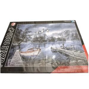Jigsaw Puzzle New 1000 Piece Water & Nature Scene Family Fun Games Home Nature